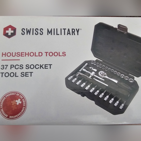 Swiss military 37 piece socket set - Picture 1 of 3